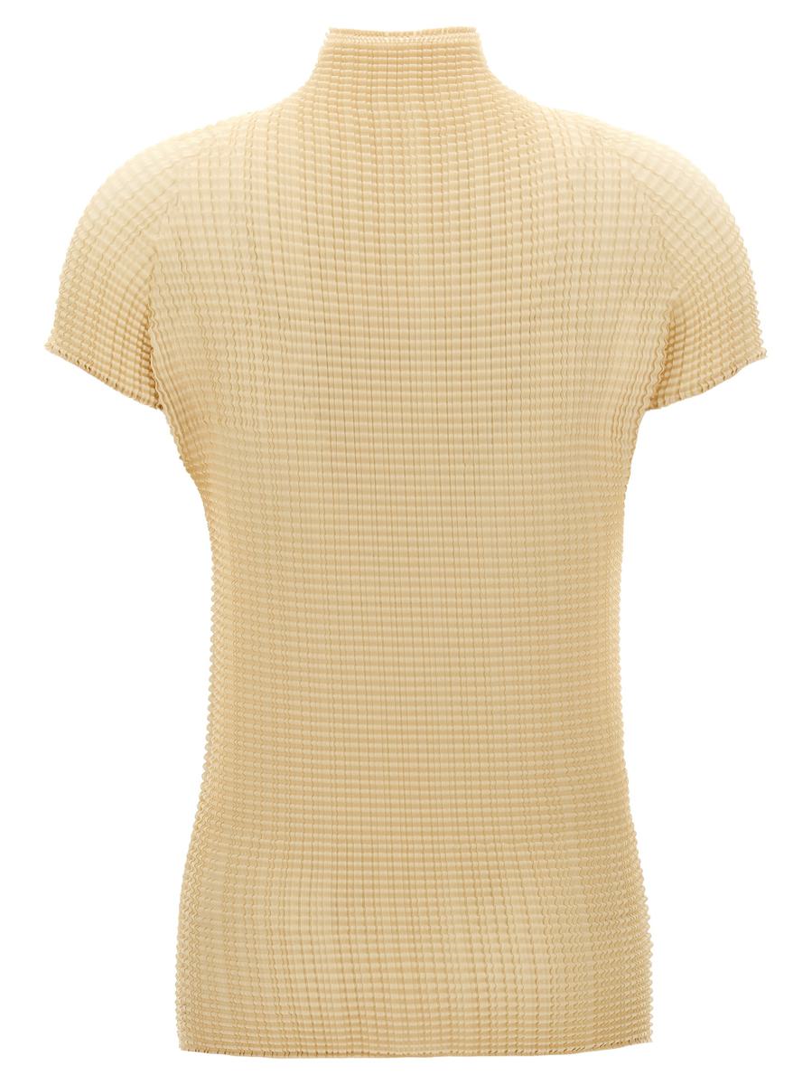 Issey Miyake 'Wooly Pleats-56' T-Shirt