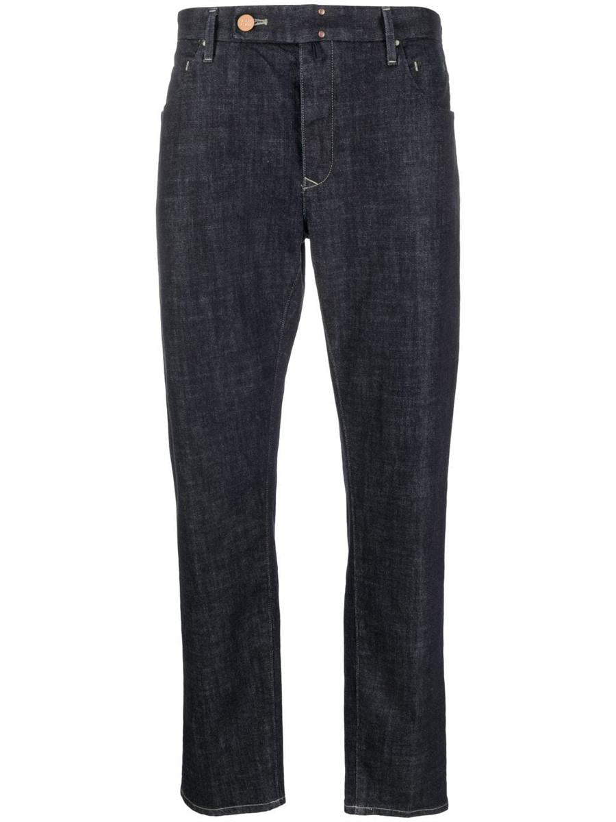 Incotex Special Denim Str Wash 1 Pant Clothing
