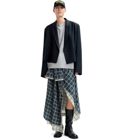 Essentiel Antwerp Ixchel Navy Blue Skirt