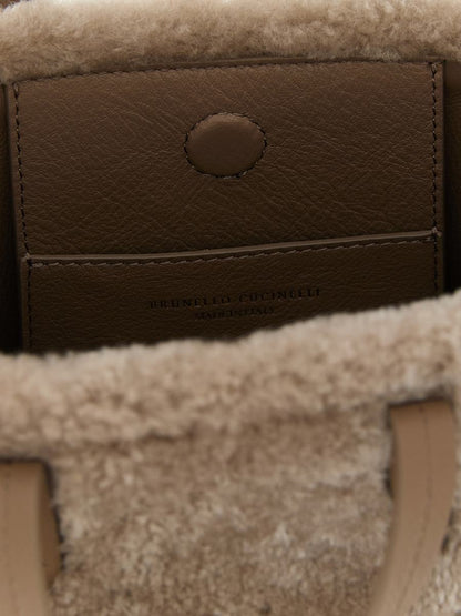 Brunello Cucinelli 'Bc Duo' Mini Handbag