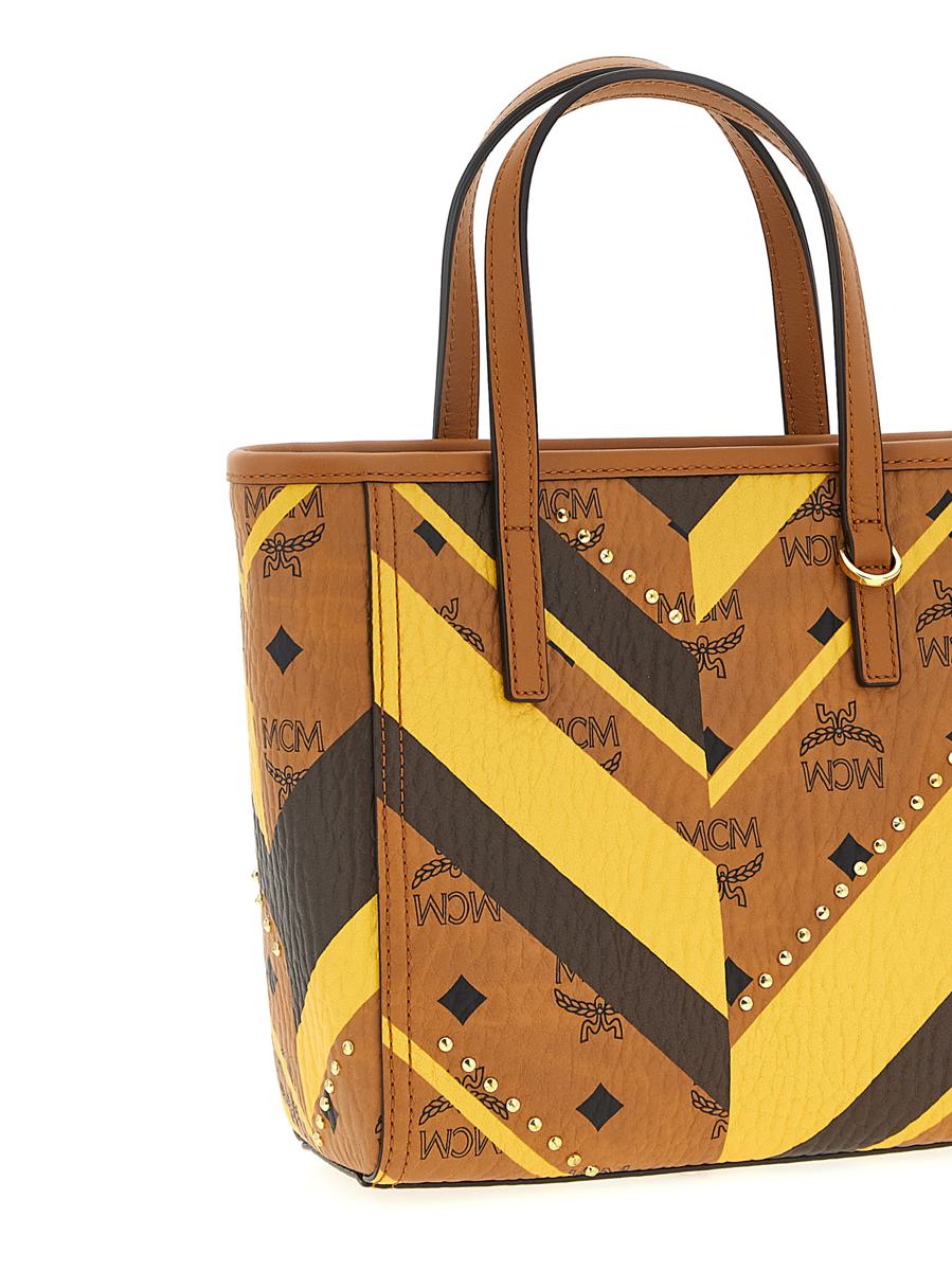 Mcm 'Toni' Mini Shopping Bag