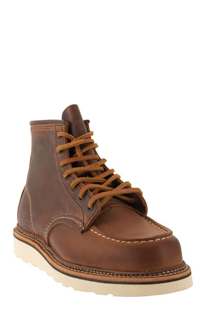 Red Wing Shoes "Classic Moc" Ankle Boots