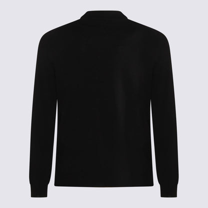 Zanone Black Knitwear