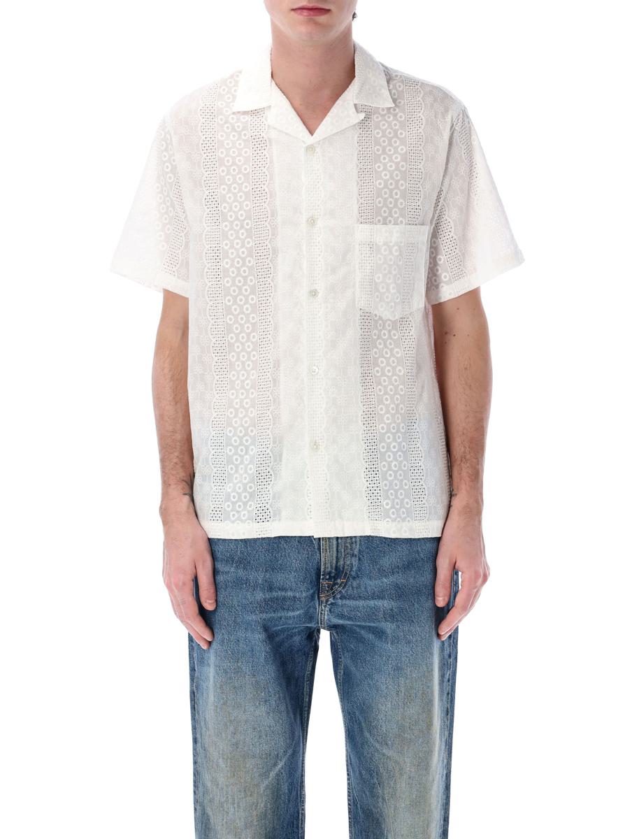 Portuguese Flannel Santos San Gallo Bowling Shirt