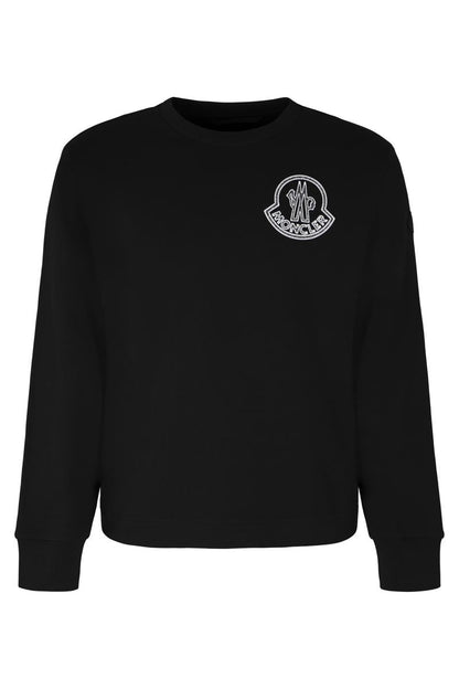 Moncler Cotton Crew-Neck Sweatshirt