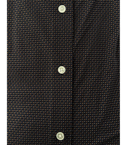 Archivium Blue Patterned Shirt
