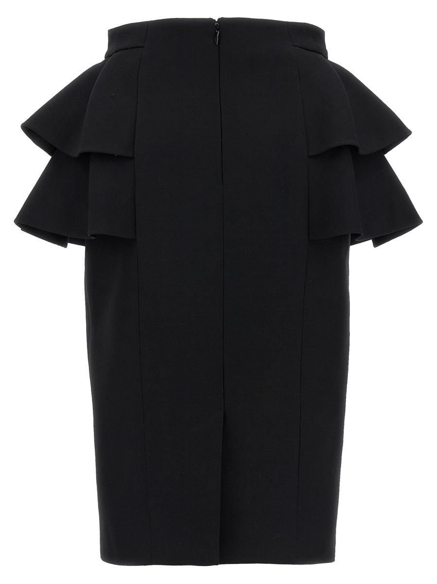 Valentino Garavani Valentino Garavani Crepe Couture Skirt