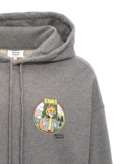 Maison Kitsuné 'Rambling Fox' Hoodie