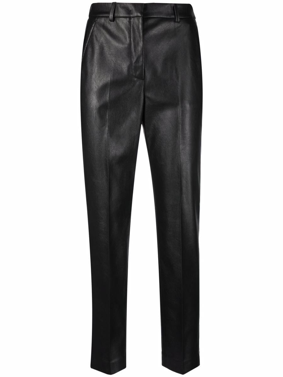 Incotex Galene Coated Finish Trousers Clothing