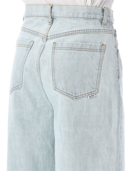 Arte Wide Denim Pant