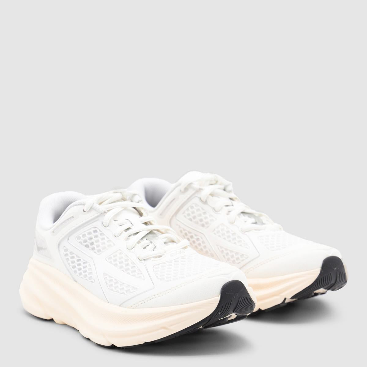 Hoka White Clifton Sneakers