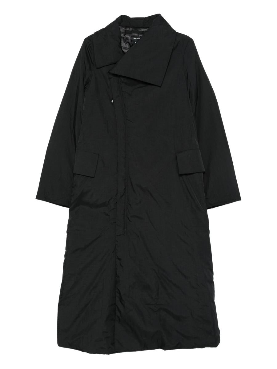 Y-3 Adidas W Padded N Coat Clothing