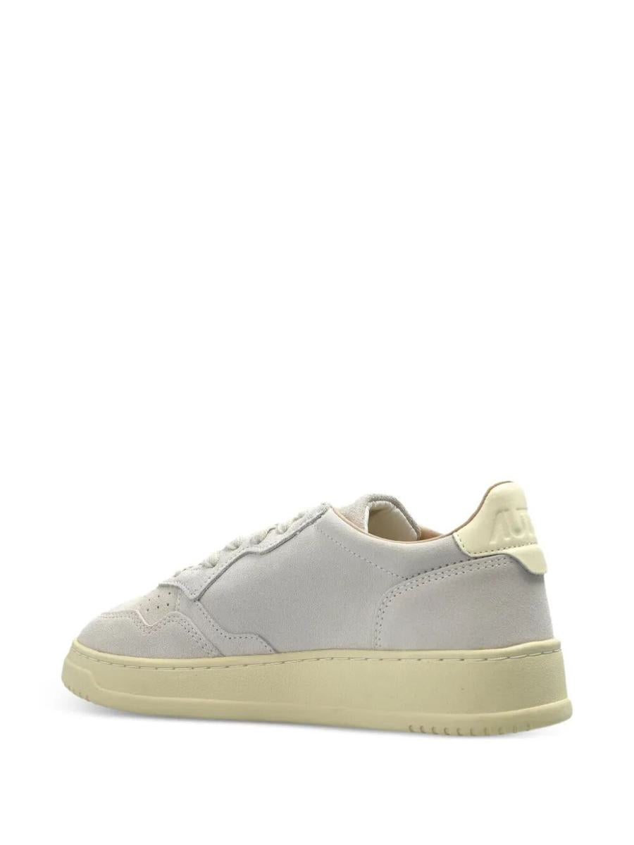 Autry "Medalist Low" Suede Sneakers Shoes