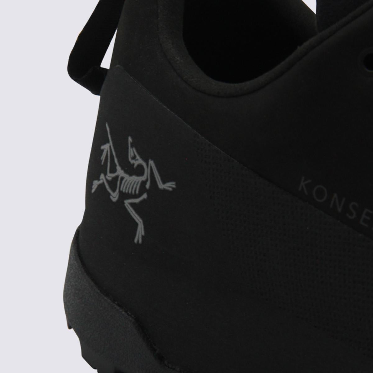 Arc'Teryx Black Konseal Sneakers