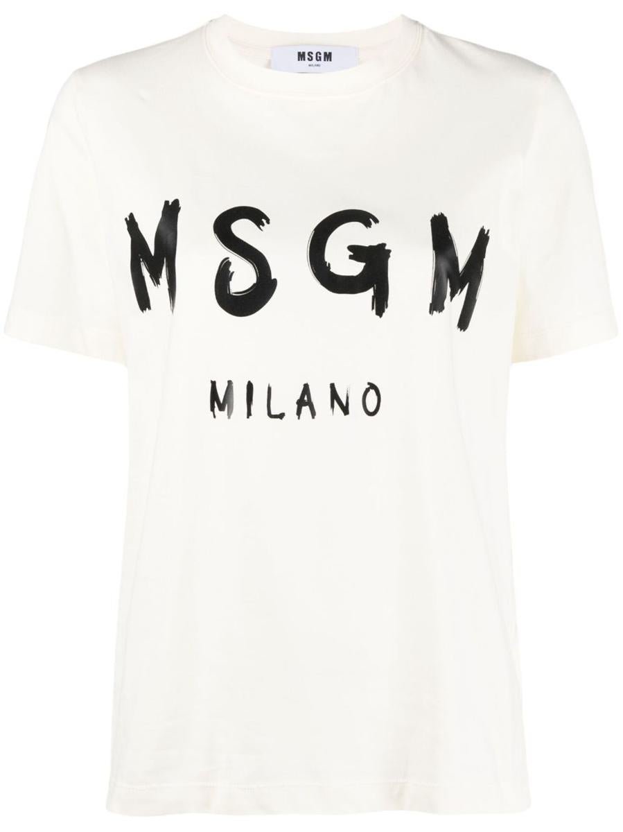 Msgm T-Shirts And Polos