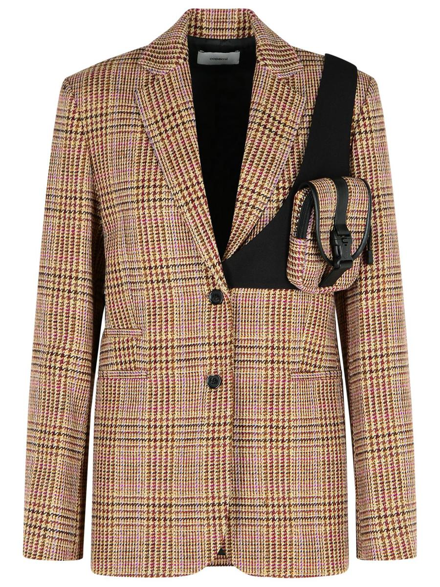 Coperni Multicolor Virgin Wool Blazer