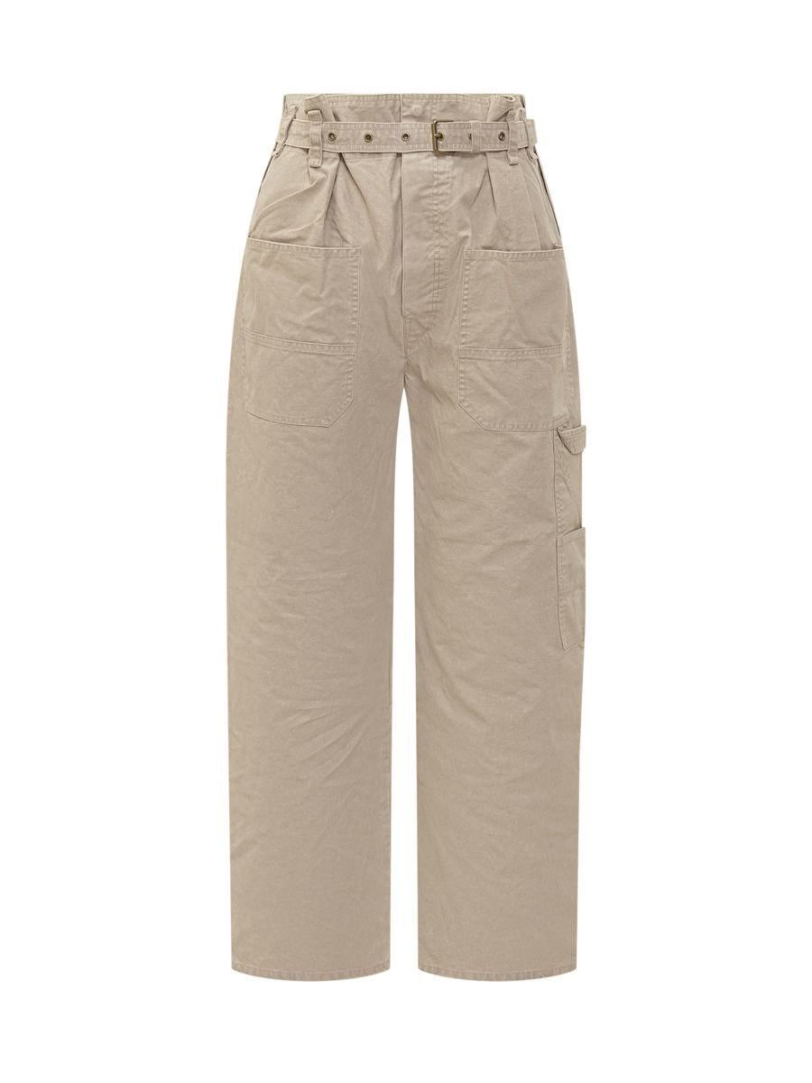 Isabel Marant Étoile Marant Étoile Belted Cargo Trousers