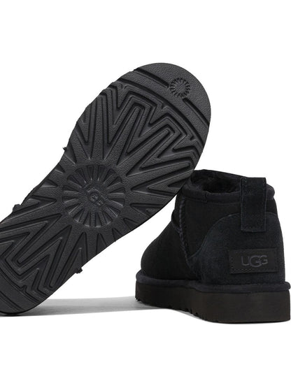 Ugg "Classic Ultra Mini" Ankle Boots