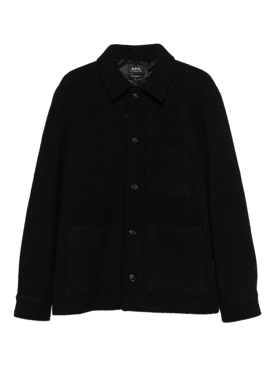 A.P.C. Veste Emile Logo Clothing