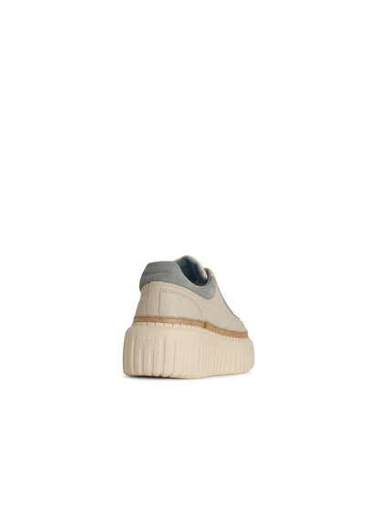 Hogan Cream Leather H Stripes H6' Sneakers
