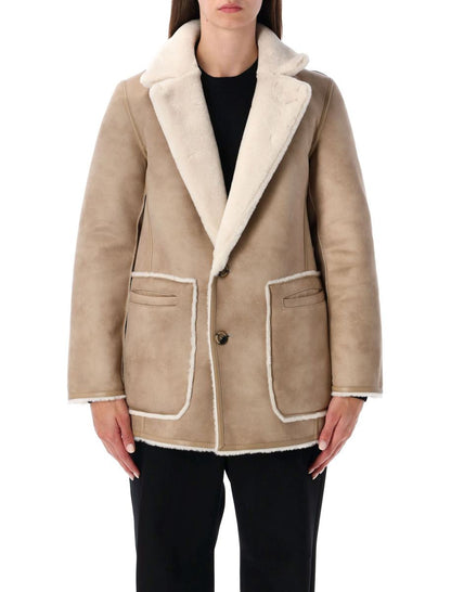Urbancode Reversible Faux Fur Coat With Suede Interior