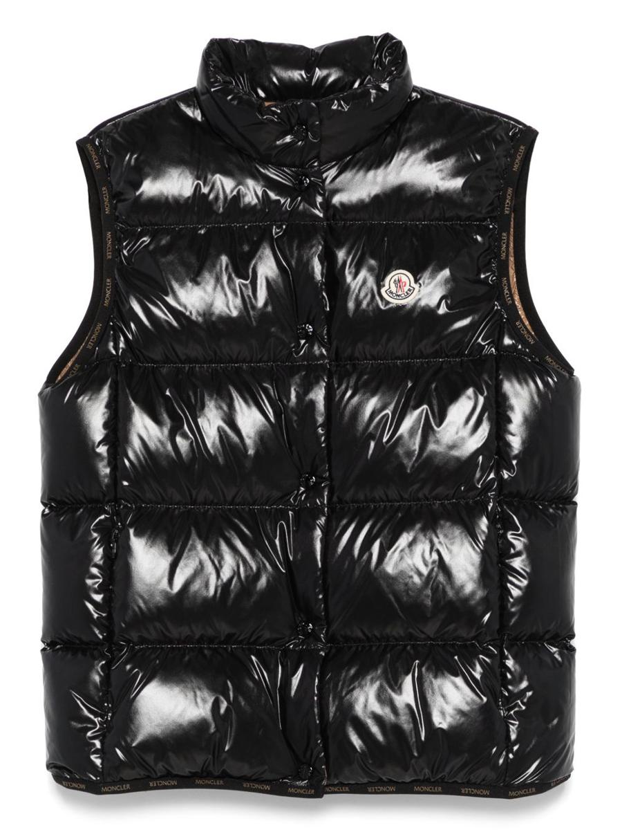 Moncler Glossy Black 'Badia' Gilet