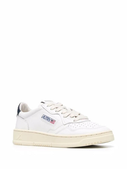 Autry "Medalist Low" Leather Sneakers Shoes