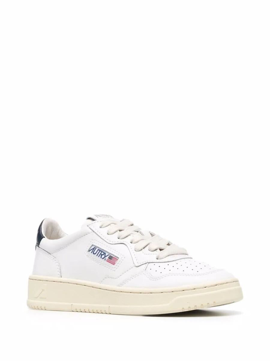 Autry "Medalist Low" Leather Sneakers Shoes