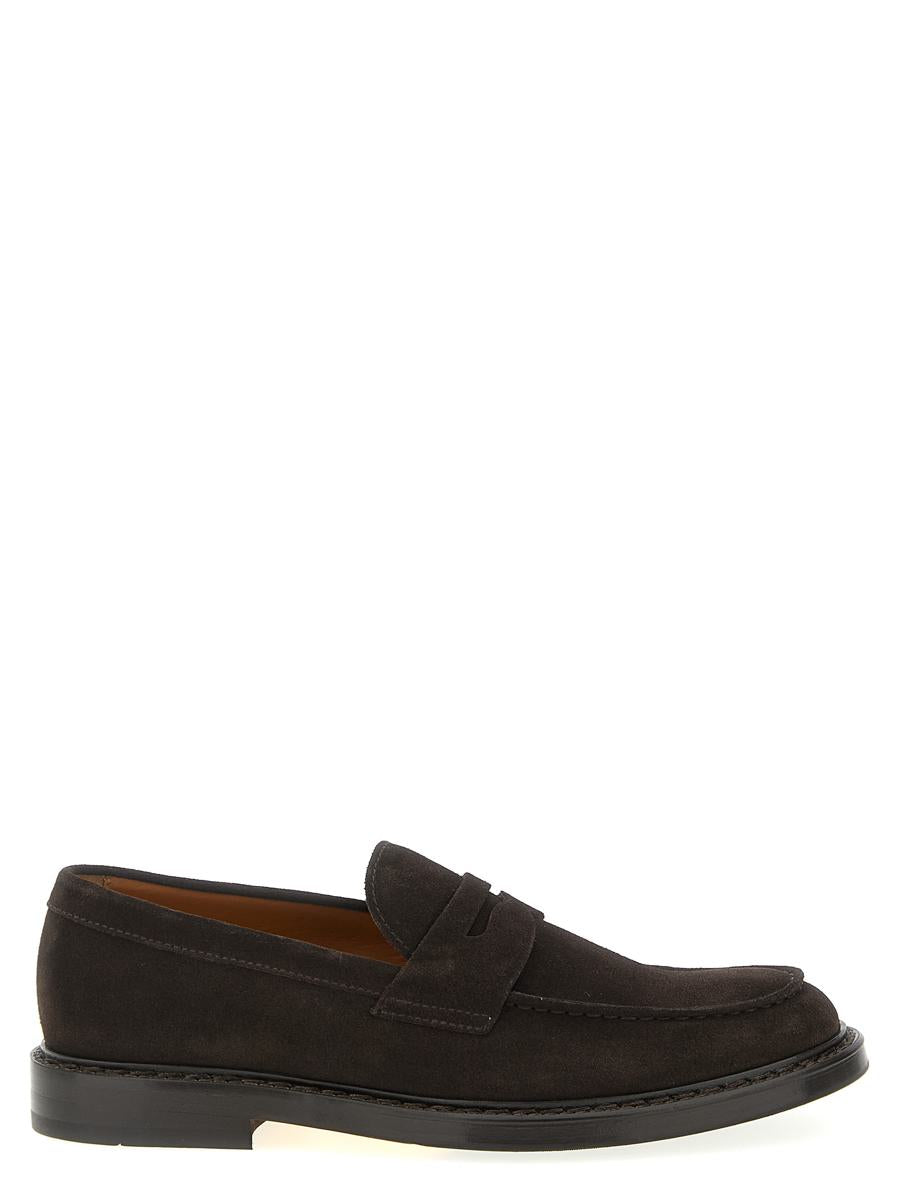 Doucal's Suede Loafers