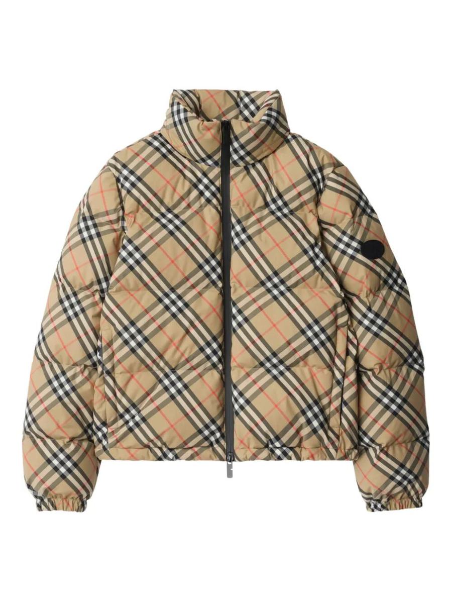Burberry Check Ambleside Puffer Jacket Clothing
