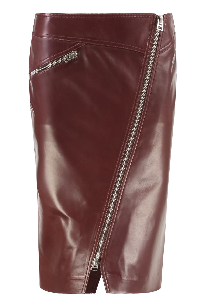 Tom Ford Leather Skirt