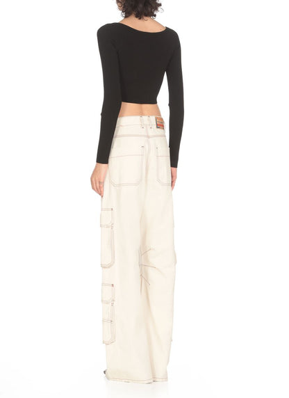 Diesel Oval-D Top