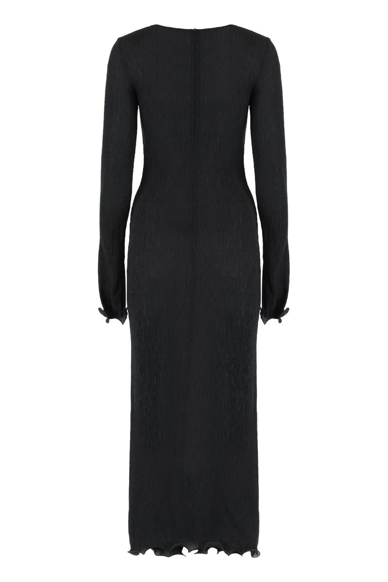 Magda Butrym Crepe Dress