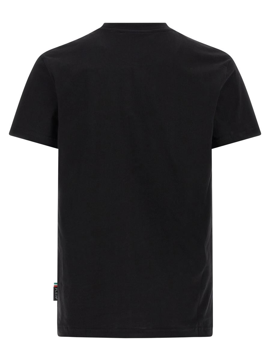 Philipp Plein 'Glass Skull' T-Shirt