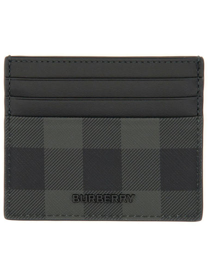 Burberry Card Holder With Logo