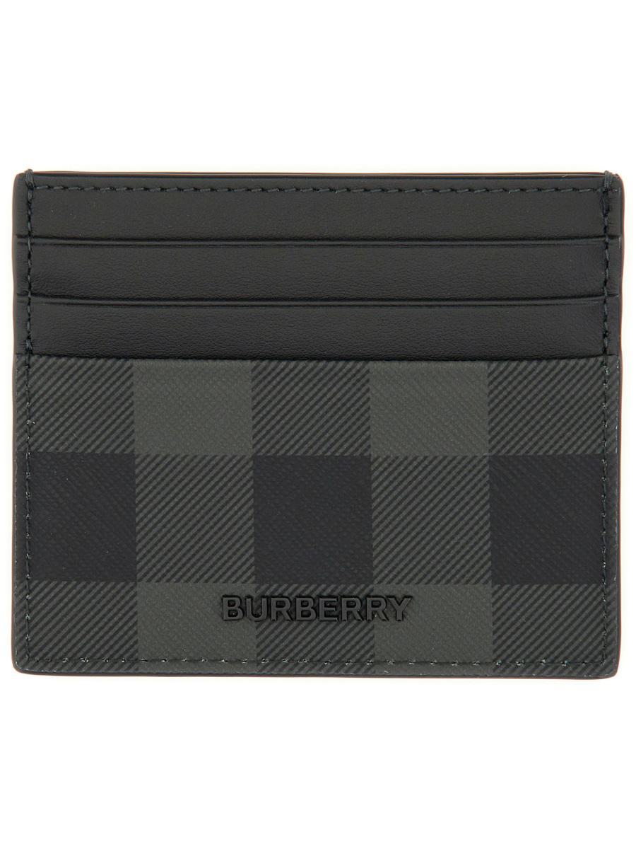 Burberry Card Holder With Logo