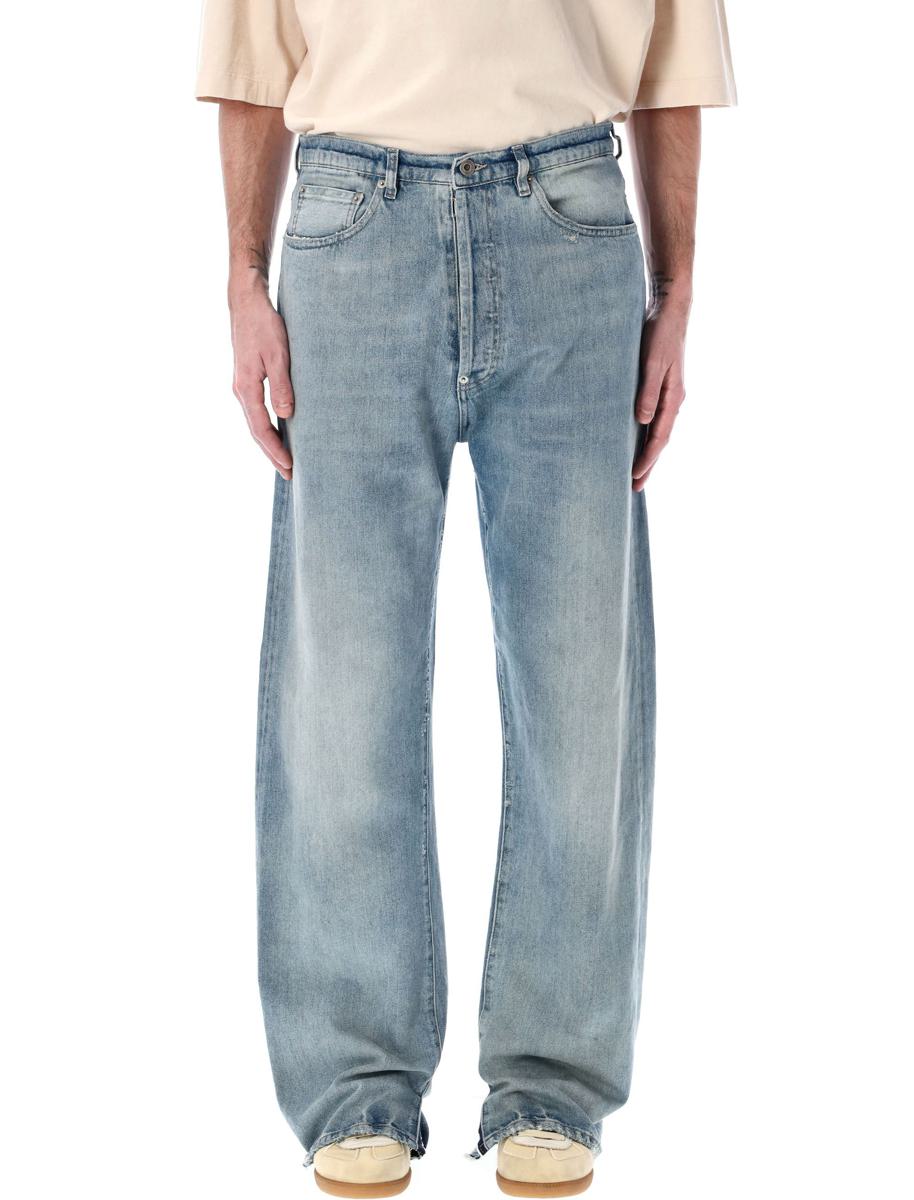 Maison Margiela Buckle Denim Pants