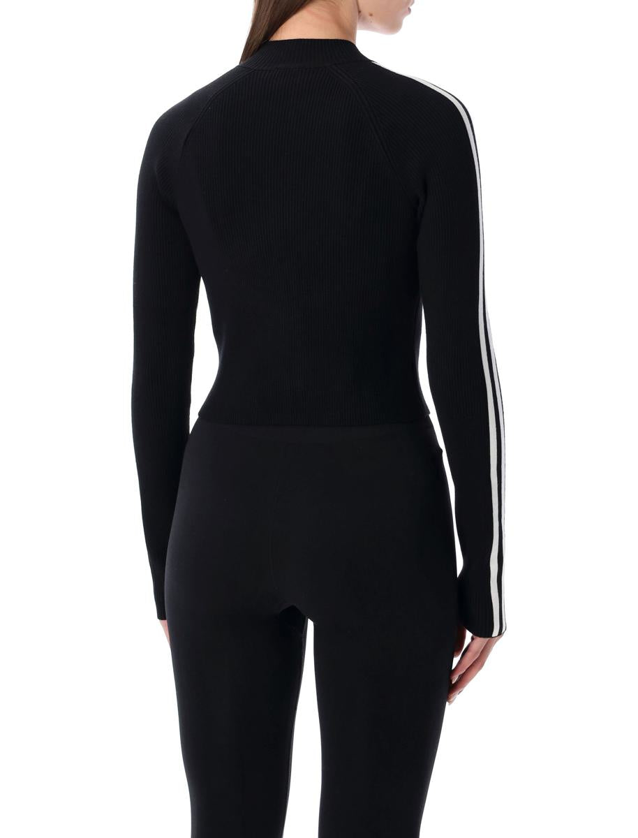 Adidas Originals Adicolor 3-Stripes Slim Knit Track Top