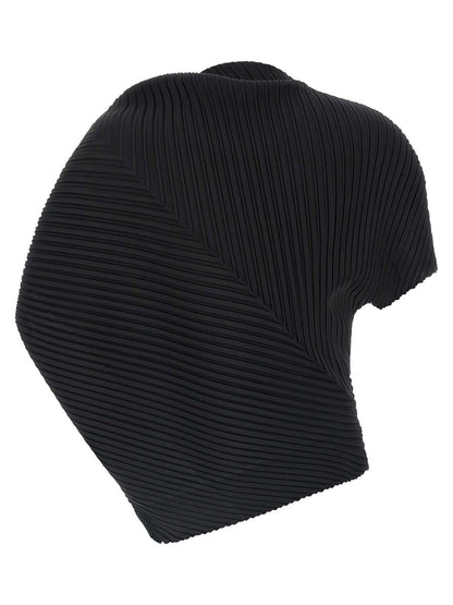 Issey Miyake 'Soft Fold Pleats' Top