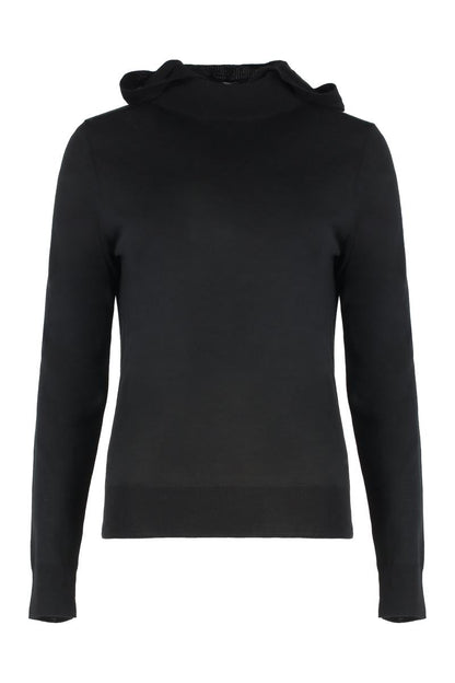 P.A.R.O.S.H. Linfa Knitted Hoodie
