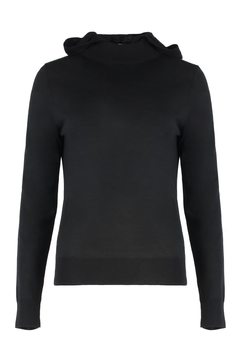 P.A.R.O.S.H. Linfa Knitted Hoodie