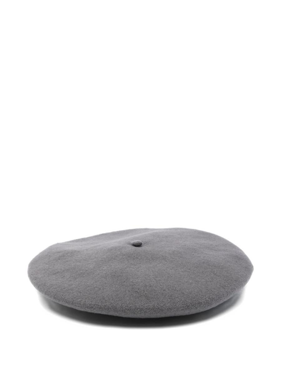 Emporio Armani Wool Basque Hat