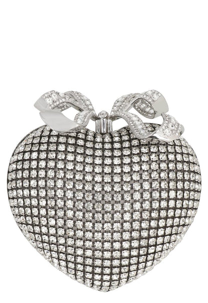 Self-Portrait Strass Clutch