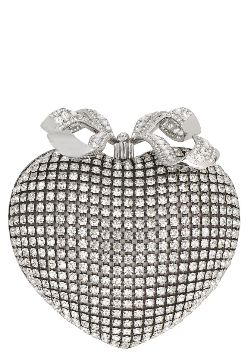 Self-Portrait Strass Clutch