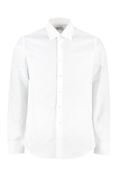 The (Alphabet) The (Shirt) - Oxford Cotton Shirt