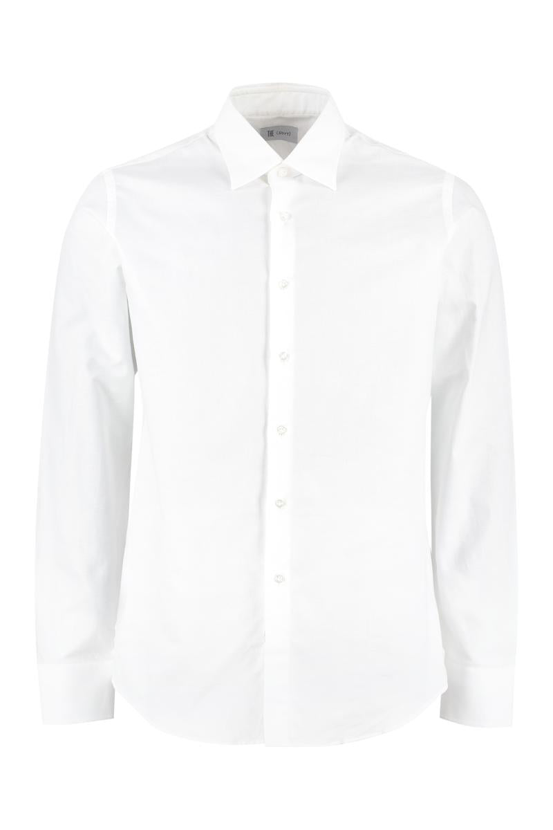 The (Alphabet) The (Shirt) - Oxford Cotton Shirt