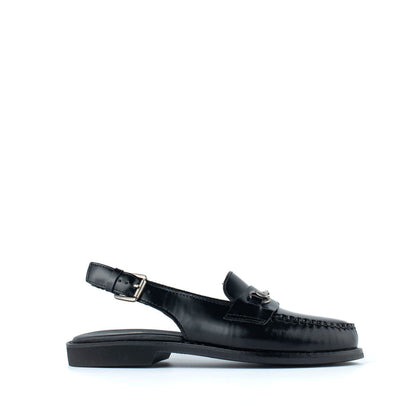 Sebago Sandalwood Joe Buckle Black