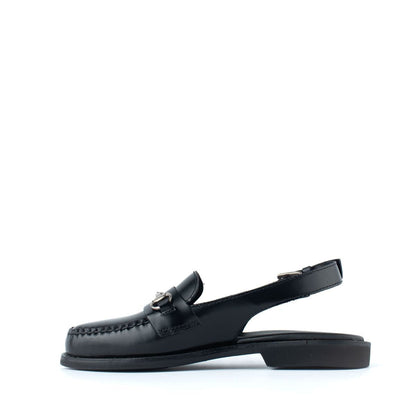 Sebago Sandalwood Joe Buckle Black