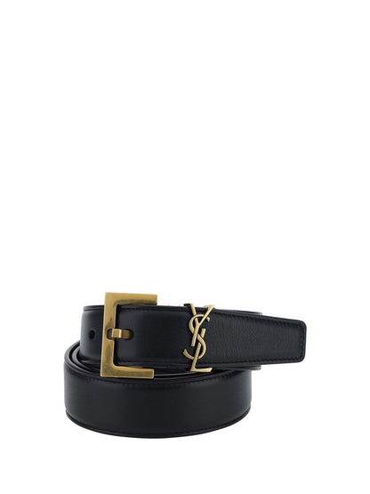 Saint Laurent Belts E Braces