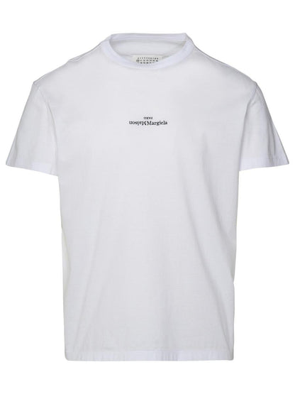 Maison Margiela White Cotton T-Shirt